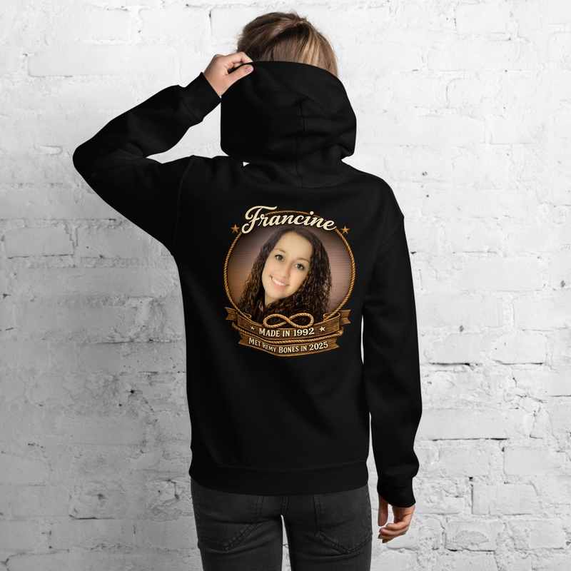 Custom All Yours Hoodie For Francine 