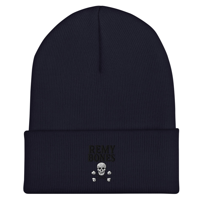 Remy Bones Skull Beanie