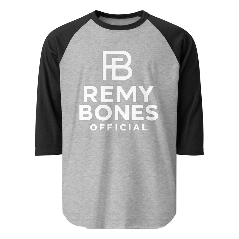 Remy Bones Official Baseball T-Shirt