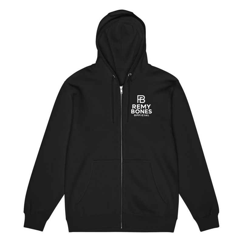 Remy Bones Official Zip-Up Hoodie