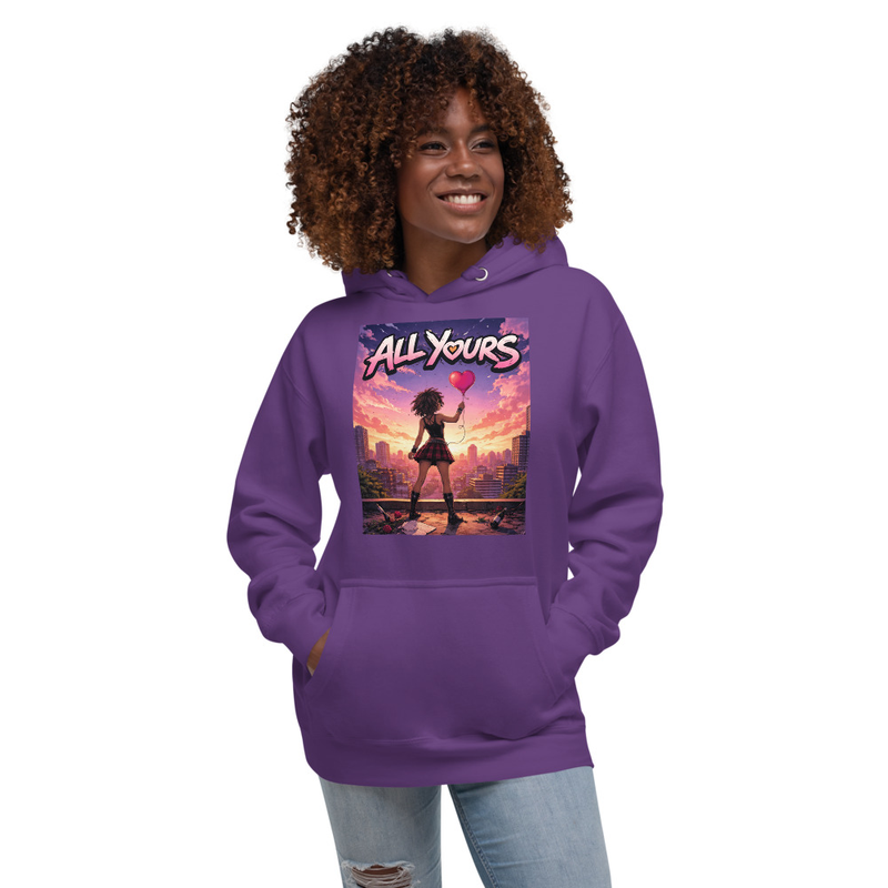Custom All Yours Hoodie For Ancient Queen