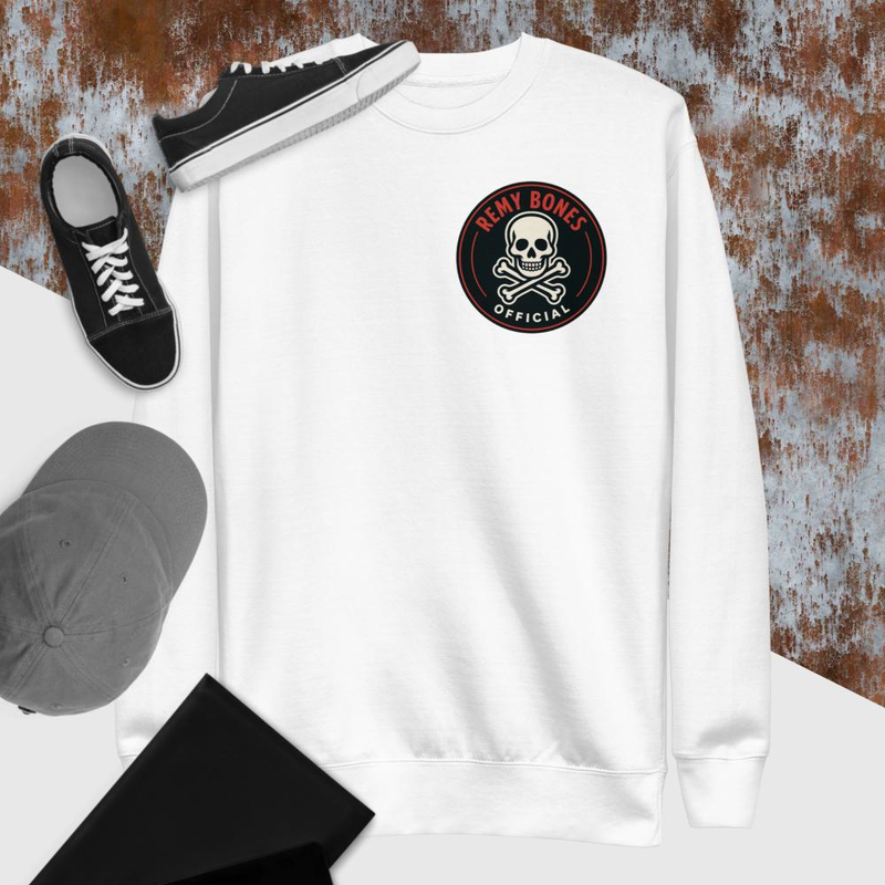 Remy Bones Official Crewneck Sweatshirt