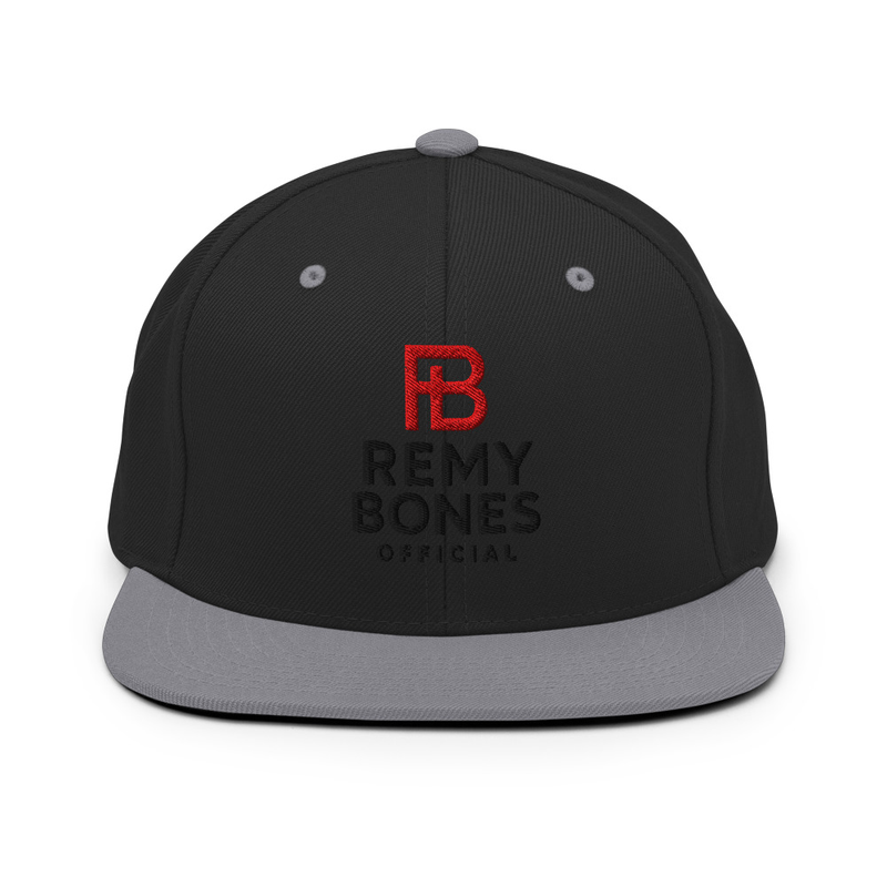 Remy Bones Official Cap Red/Black Logo