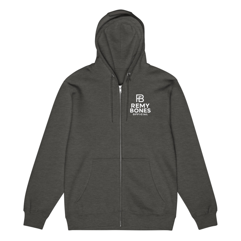 Remy Bones Official Zip-Up Hoodie
