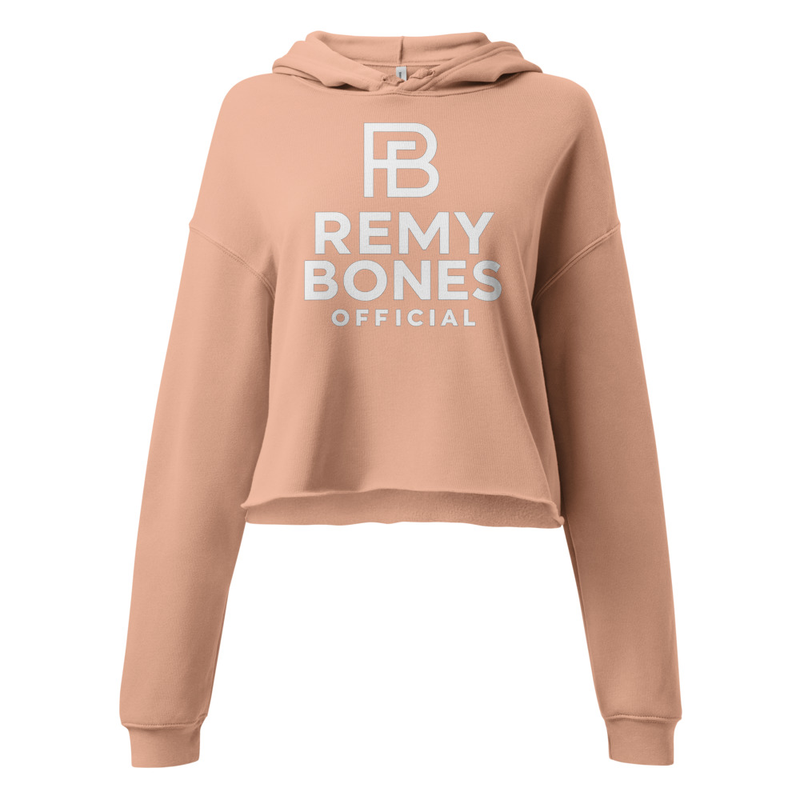 Remy Bones Official Cropped Hoodie