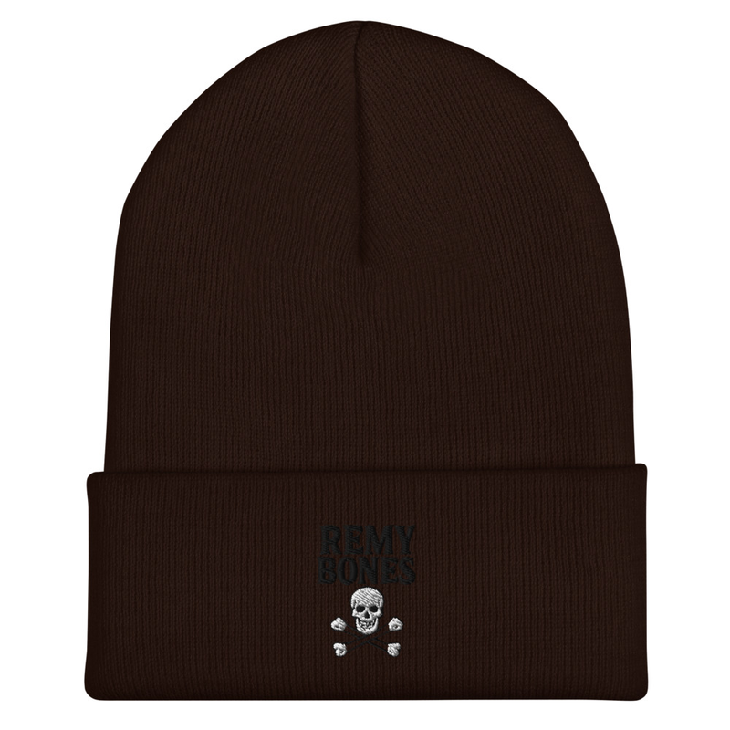 Remy Bones Skull Beanie