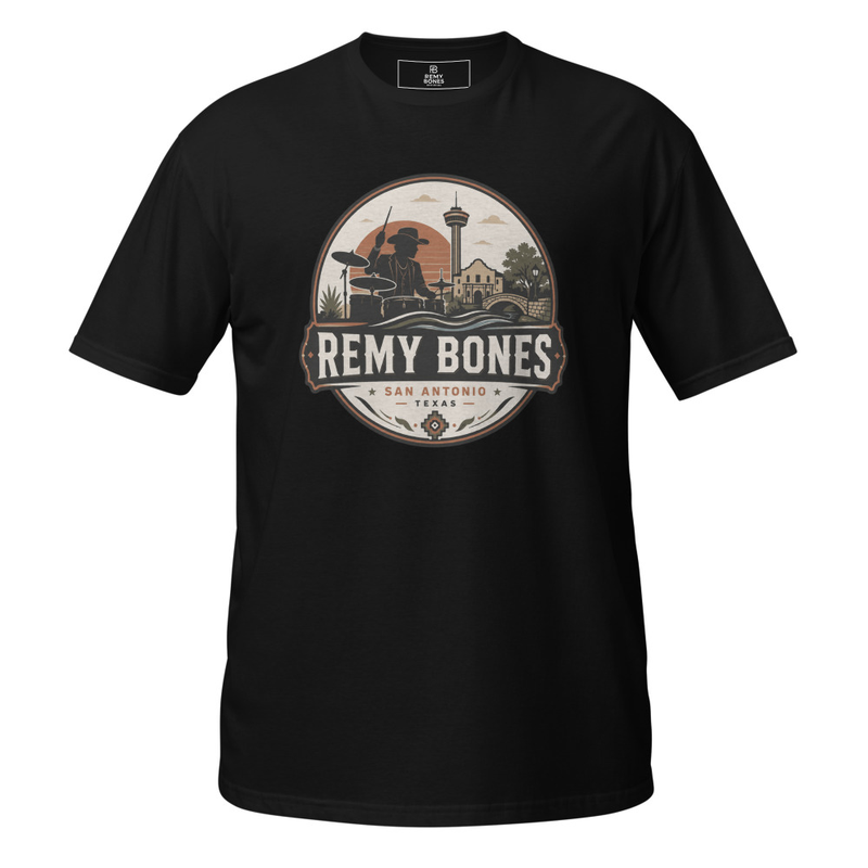 Remy Bones Cowboy Hat Logo