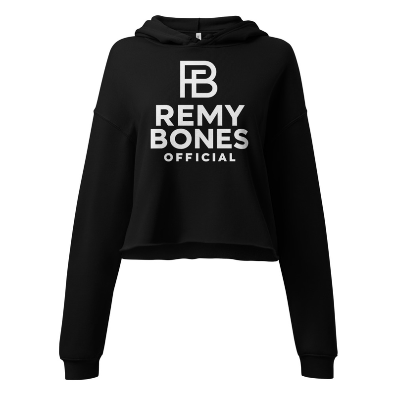 Remy Bones Official Cropped Hoodie