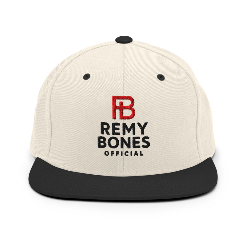 Remy Bones Official Cap Red/Black Logo