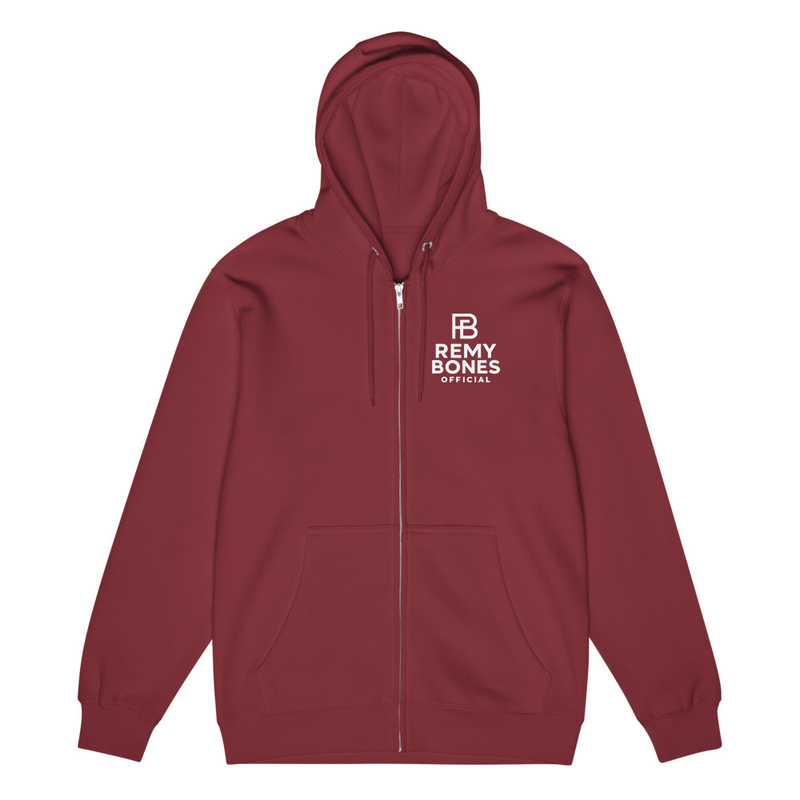 Remy Bones Official Zip-Up Hoodie