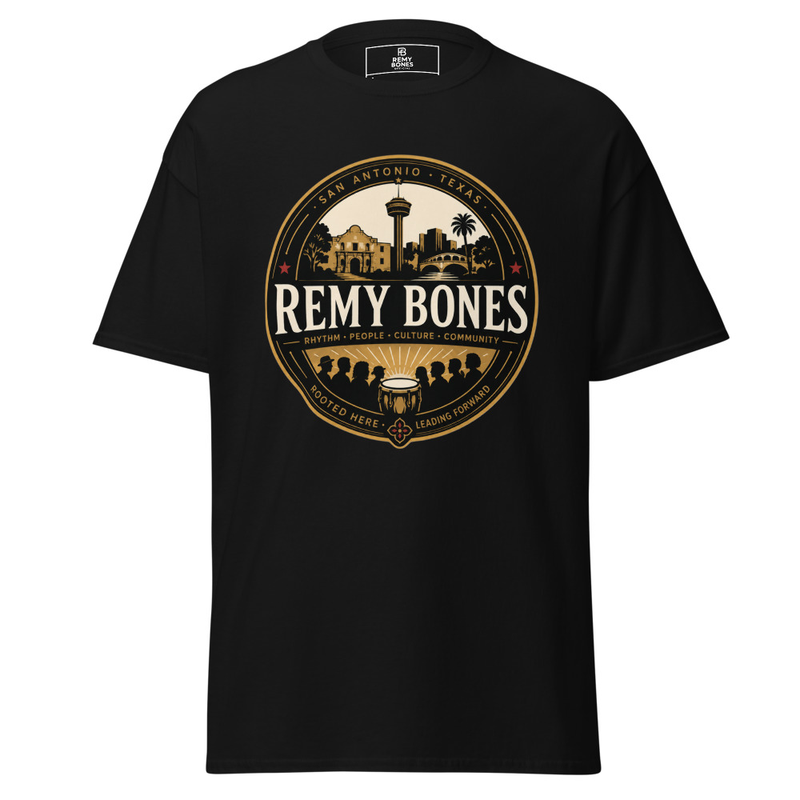 Remy Bones San Antonio Emblem