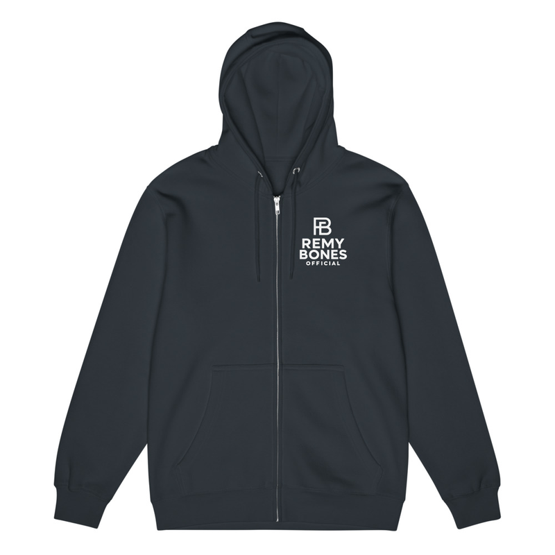 Remy Bones Official Zip-Up Hoodie