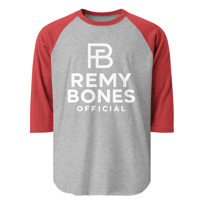 Remy Bones Official Baseball T-Shirt