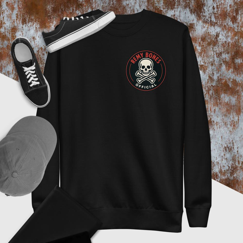 Remy Bones Official Crewneck Sweatshirt