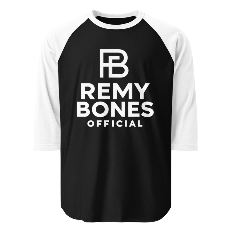 Remy Bones Official Baseball T-Shirt