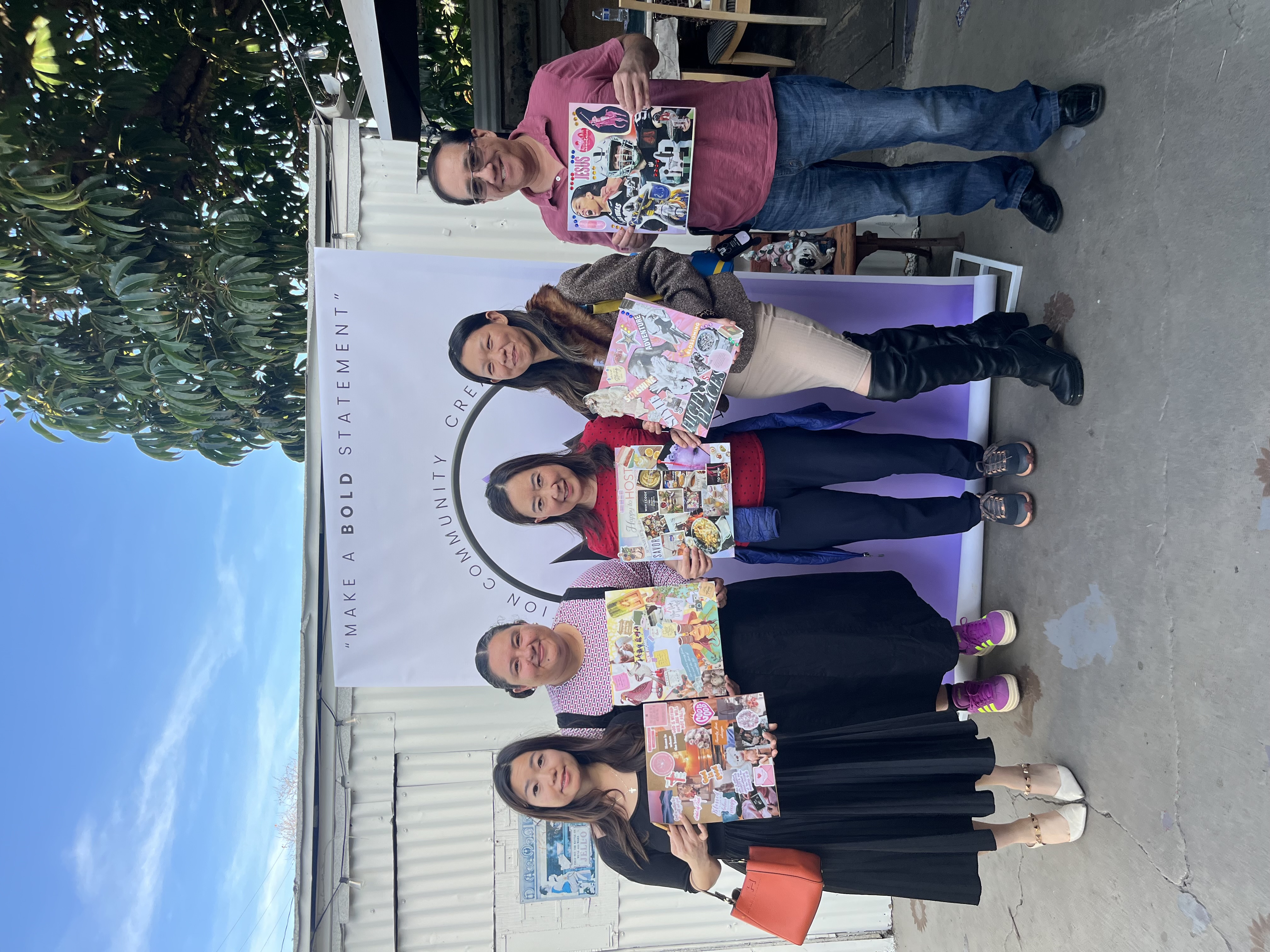 Audaxiti Vision Board Workshop
