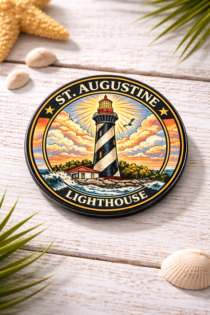 St. Augustine Lighthouse Magnet