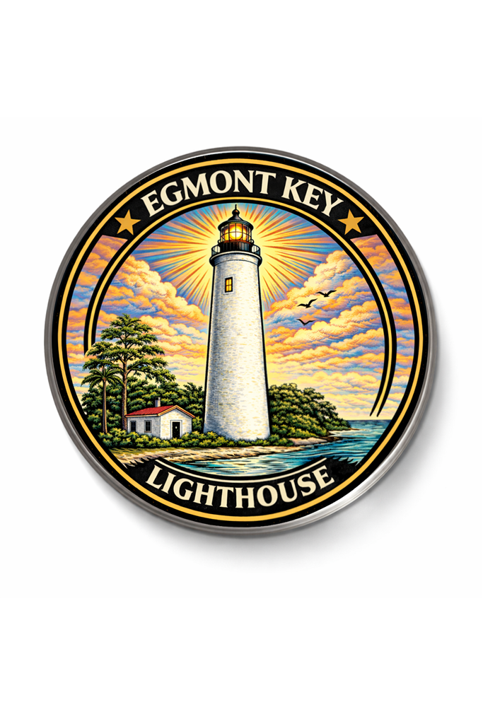 Egmont Key Lighthouse Magnet