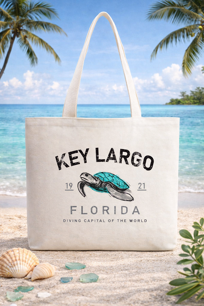 Key Largo Market Tote