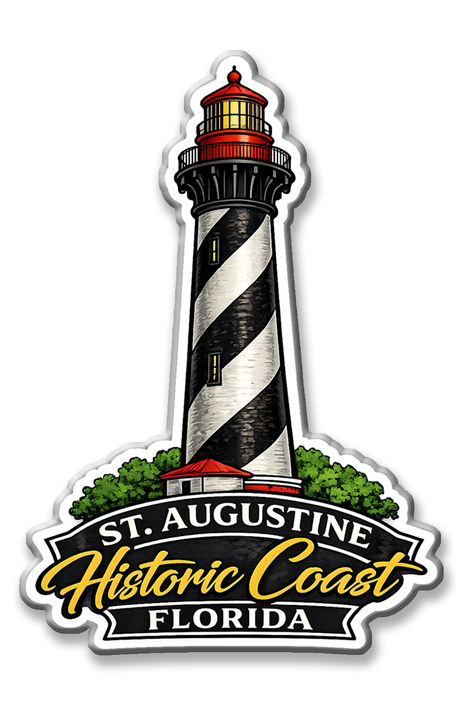 St. Augustine Lighthouse Historic Coast Magnet