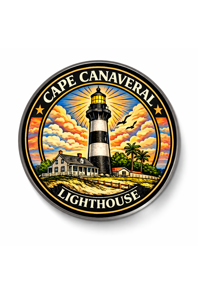 Cape Canaveral Lighthouse Magnet
