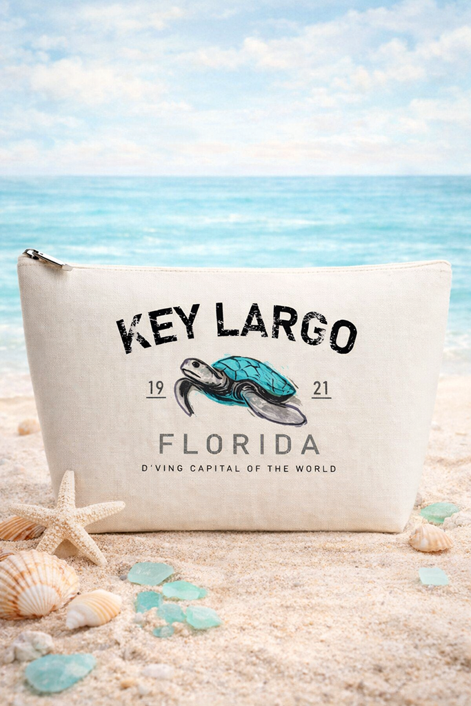 Key Largo Cosmetic Bag