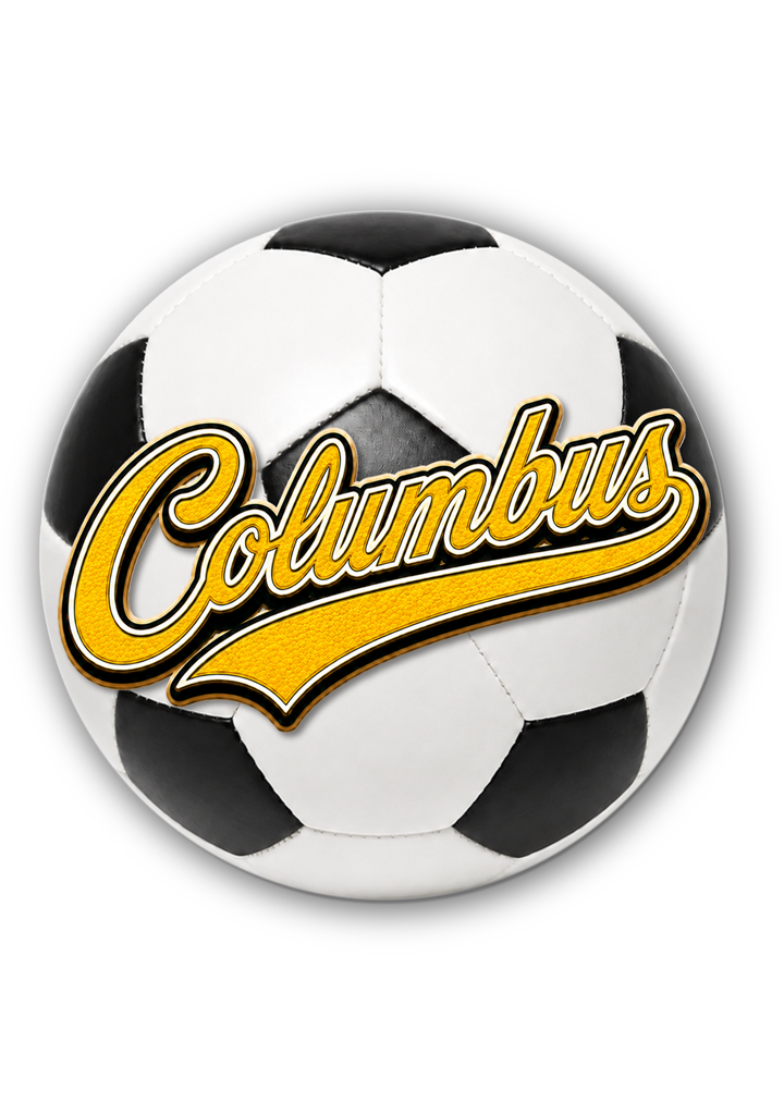 Columbus Soccer Sticker