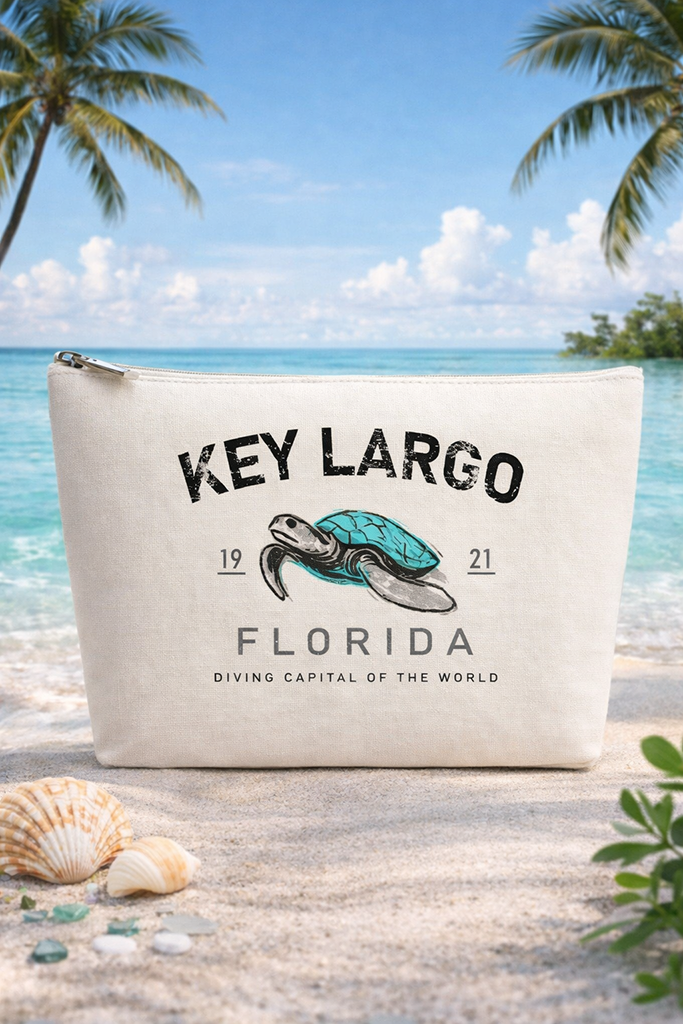 Key Largo Cosmetic Bag