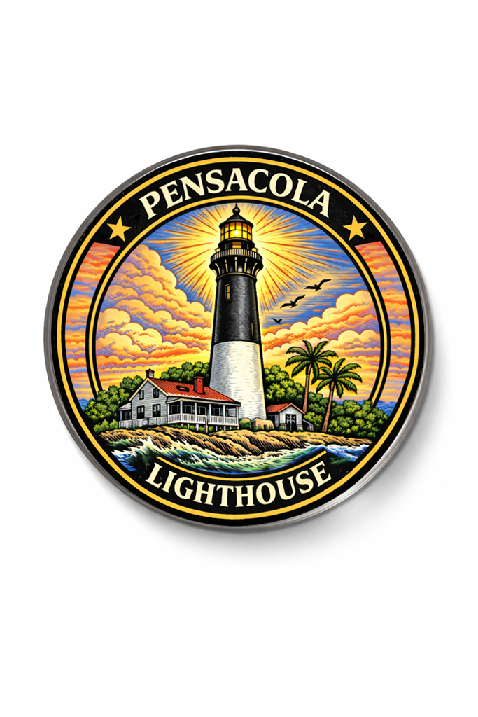 Pensacola Lighthouse Magnet