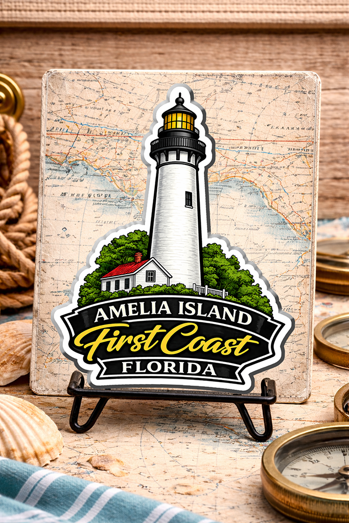 Amelia Island First Choice Lighthouse Magnet