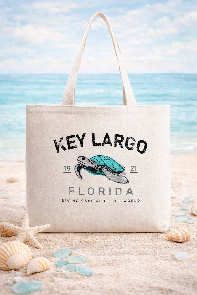 Key Largo Market Tote