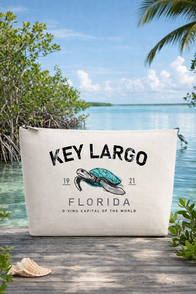 Key Largo Cosmetic Bag