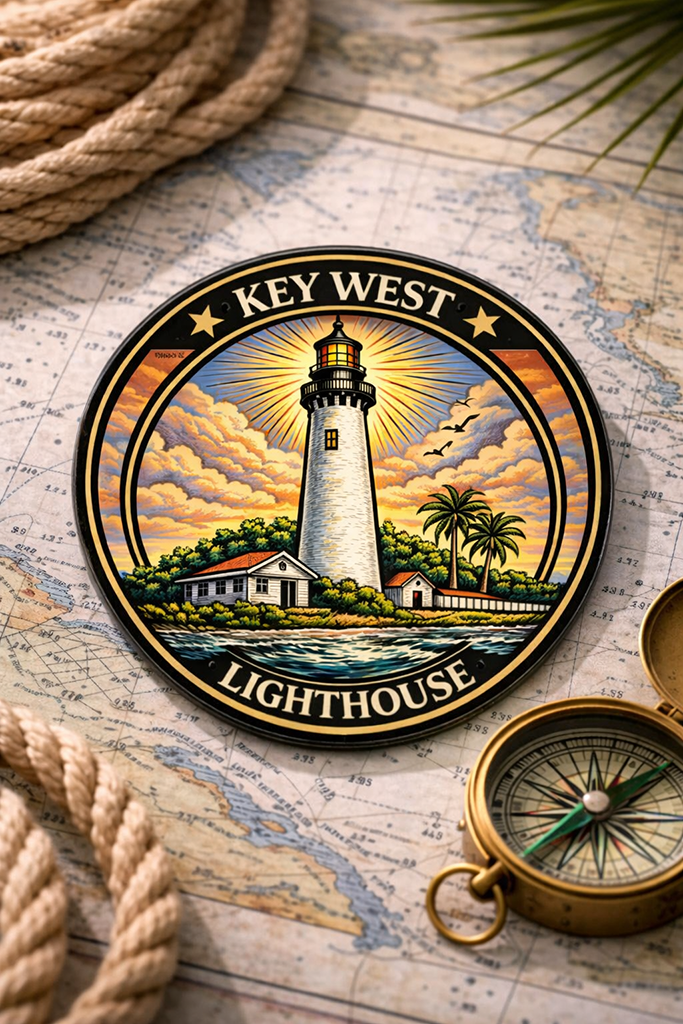 Key West Lighthouse Magnet