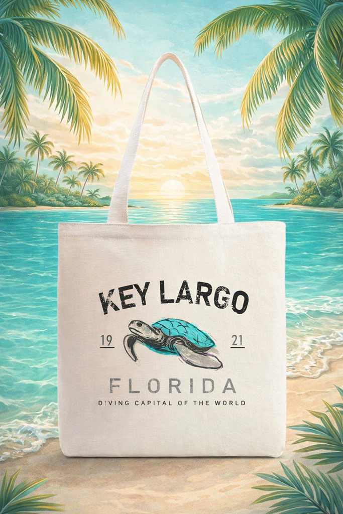 Key Largo Magazine Tote
