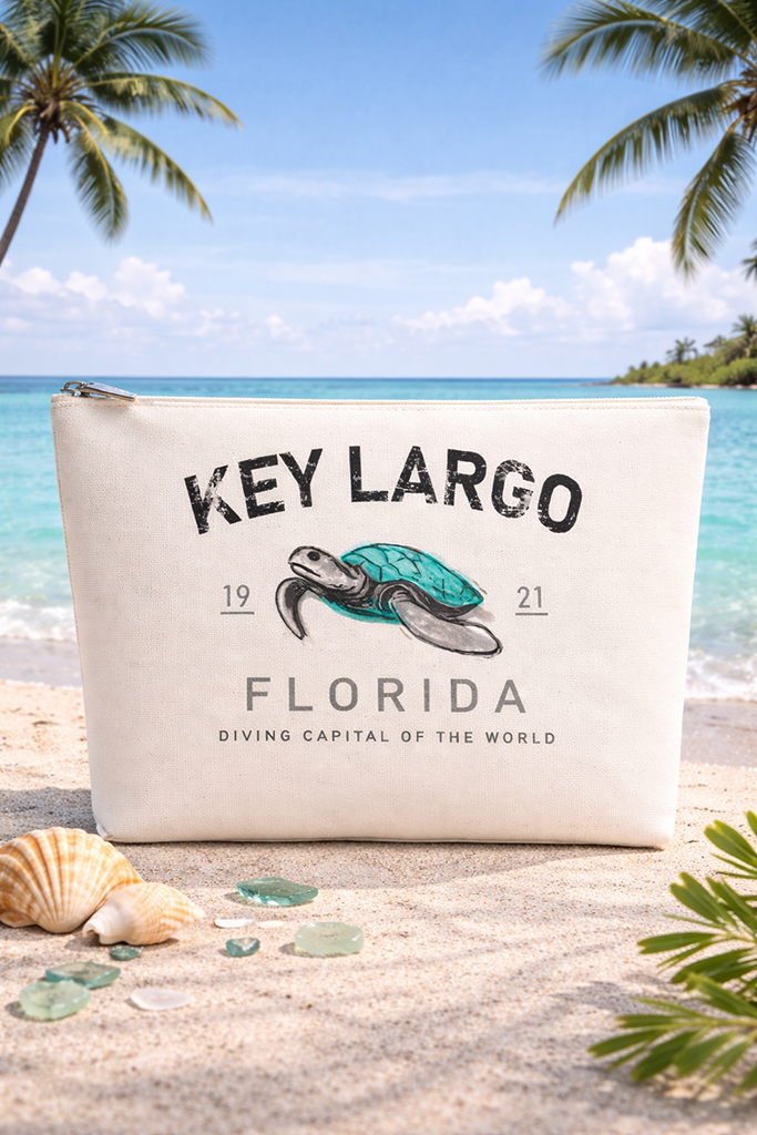 Key Largo Flat Pouch