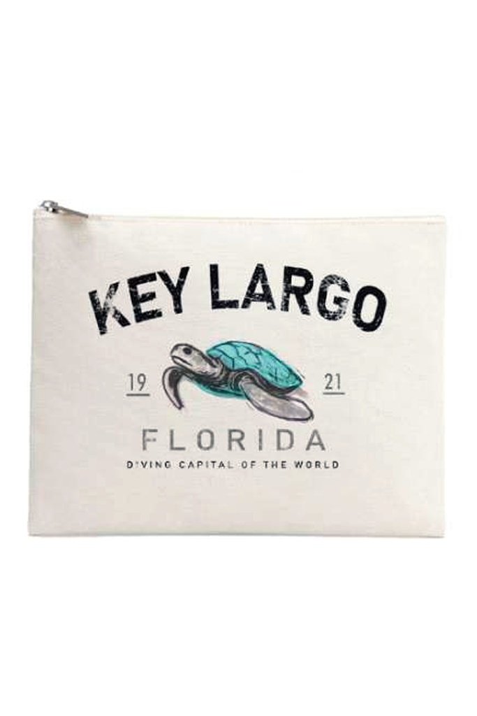 Key Largo Flat Pouch