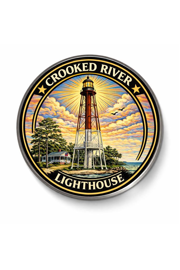 Crooked River Lighthouse Magnet