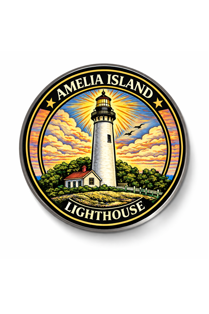 Amelia Island Lighthouse Magnet