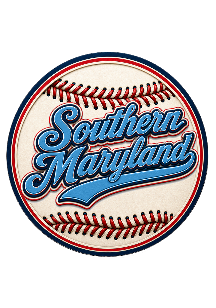 Southern Maryland Baseball Sticker