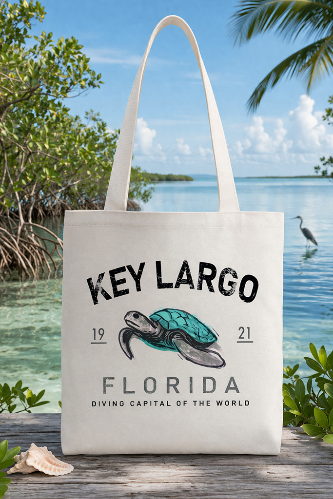 Key Largo Market Tote