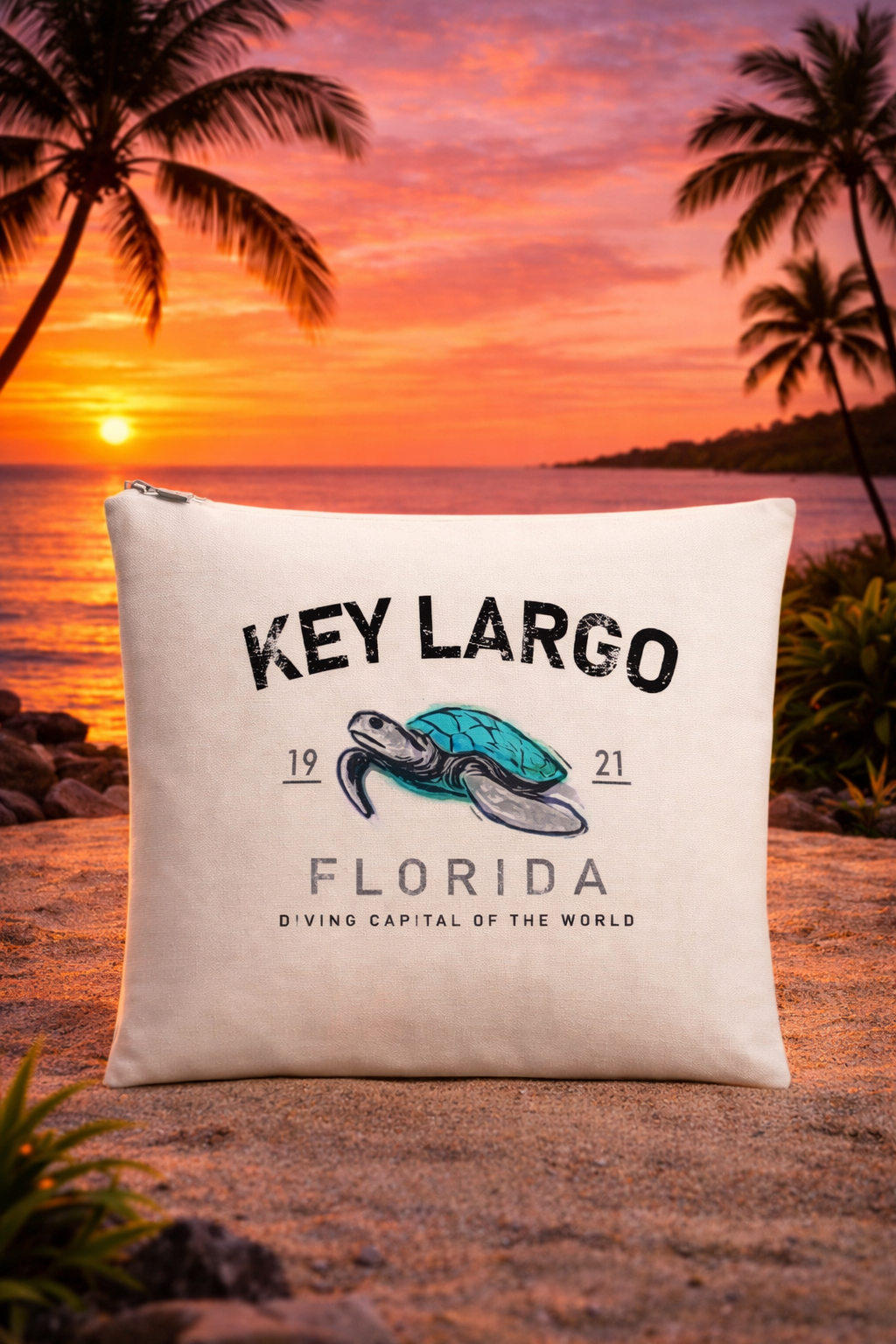Key Largo Pillow