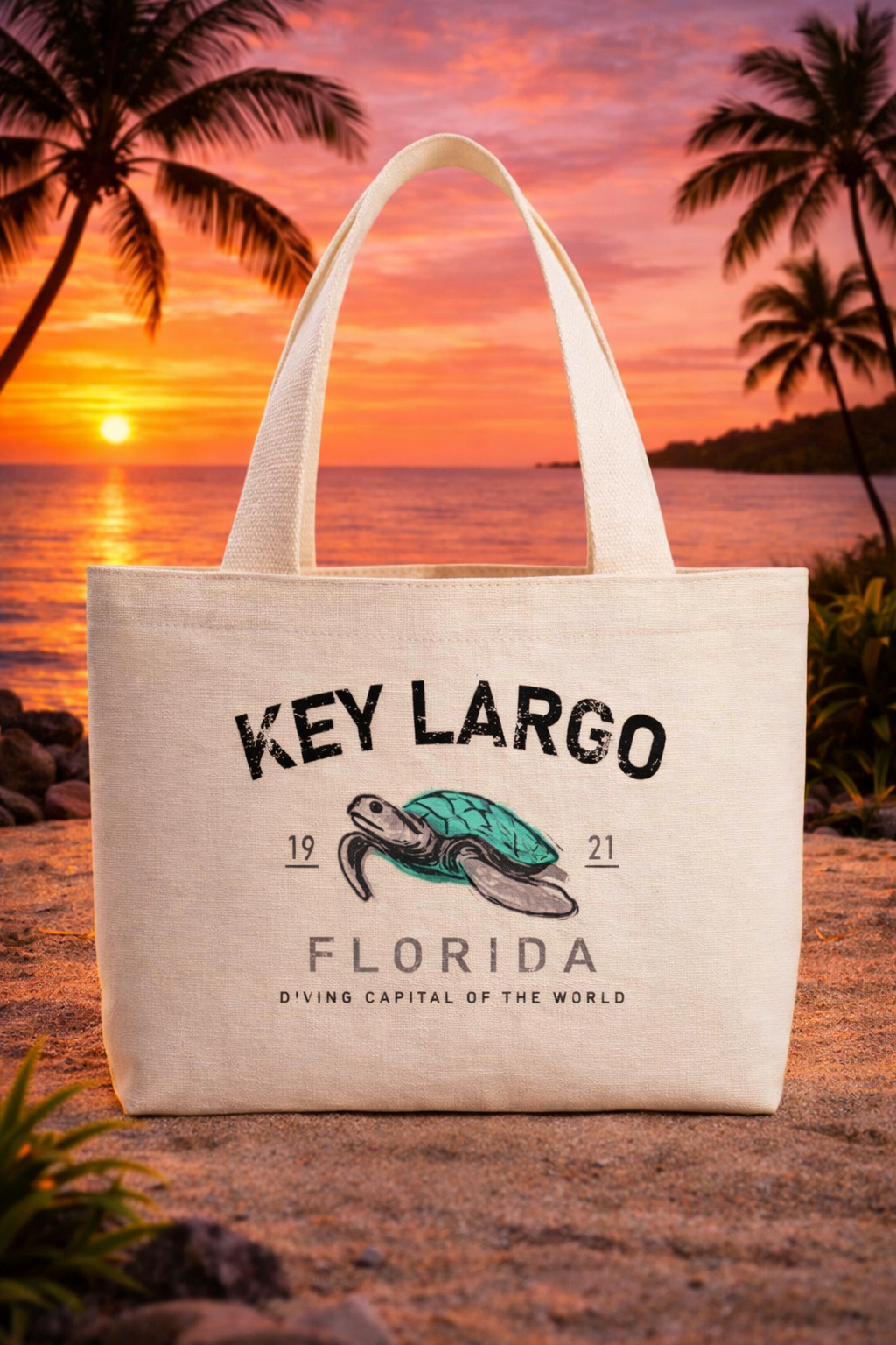 Key Largo Mini Tote