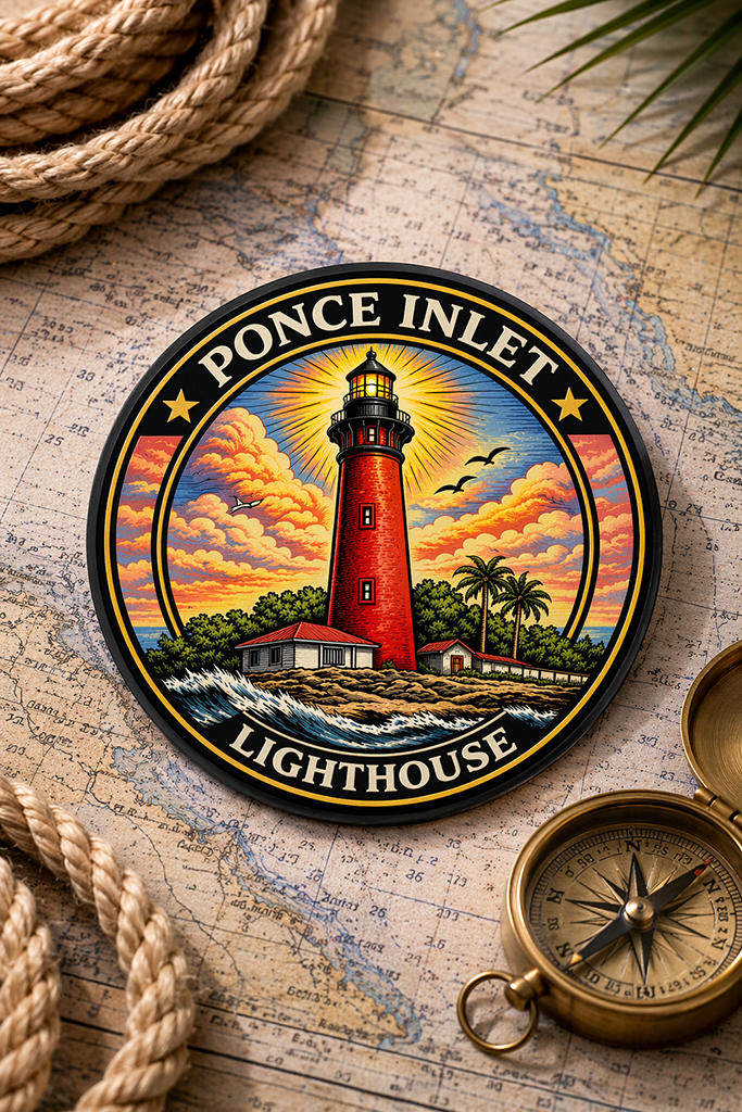 Ponce Inlet Lighthouse Magnet