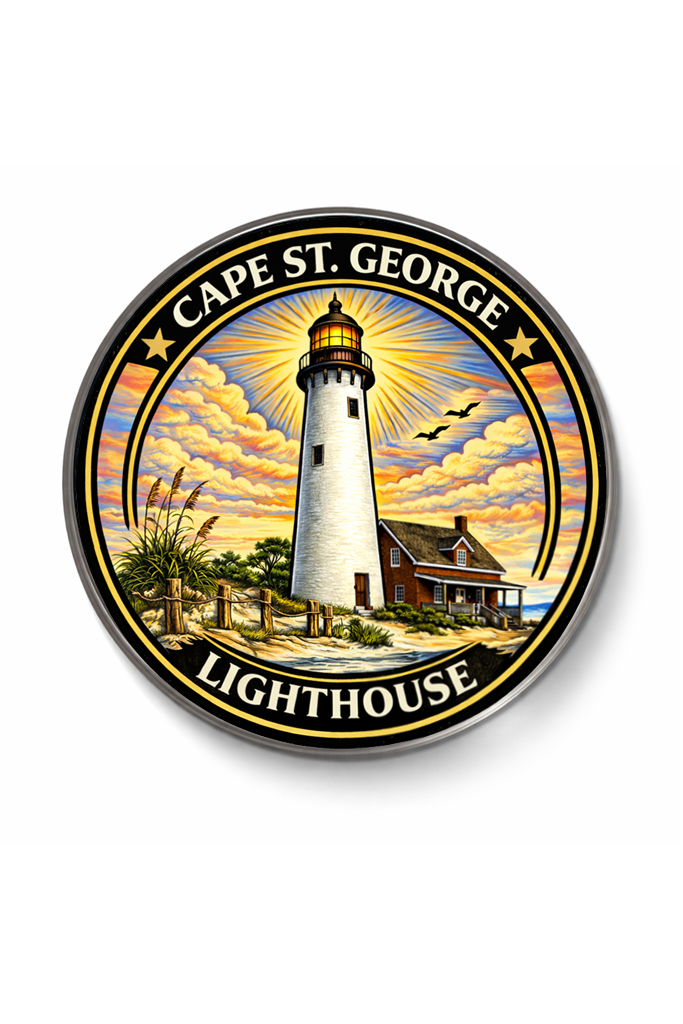 Cape St George Lighthouse Magnet