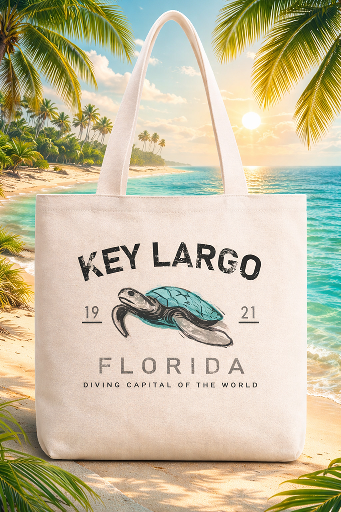 Key Largo Magazine Tote