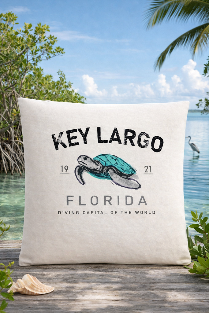 Key Largo Pillow