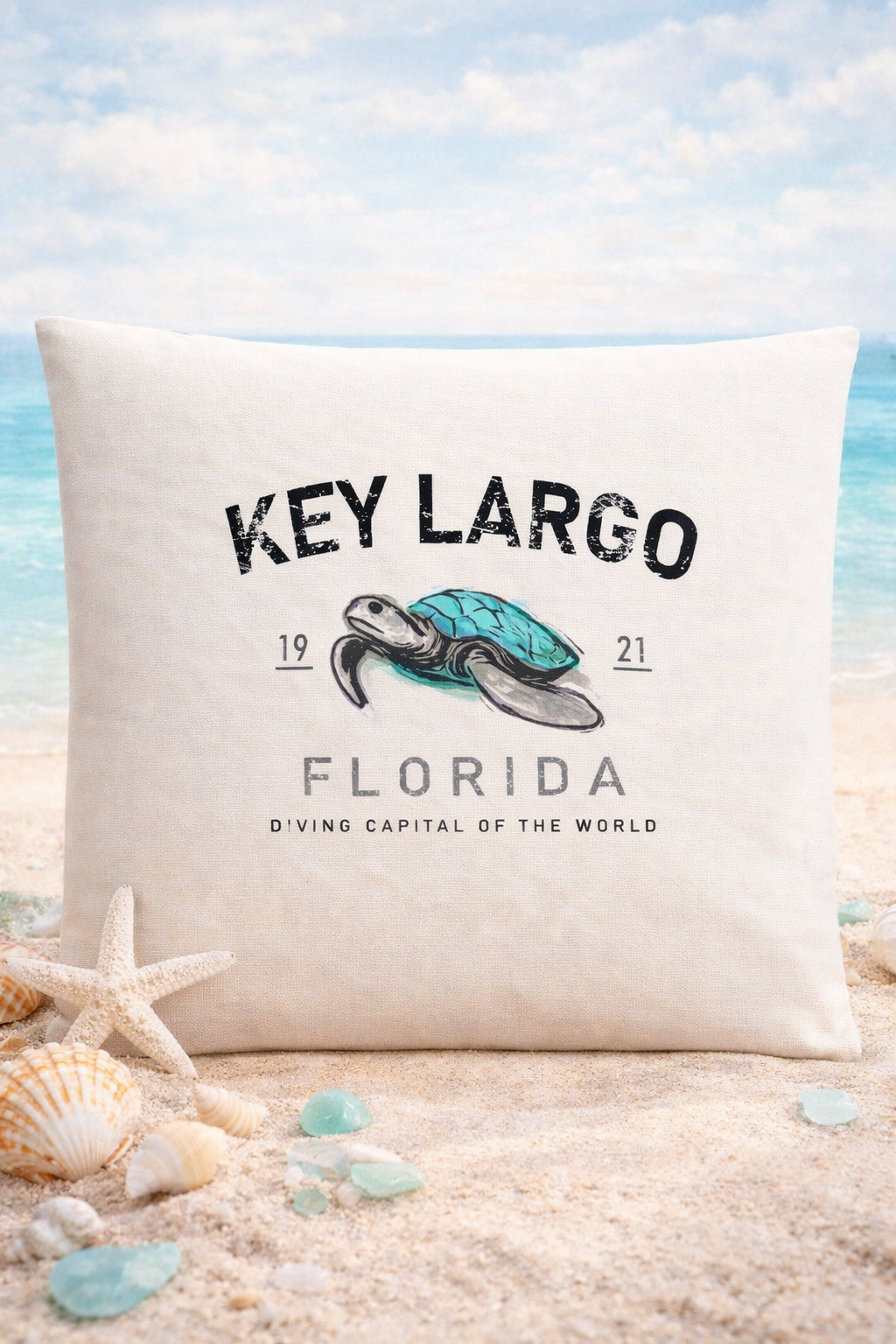 Key Largo Pillow