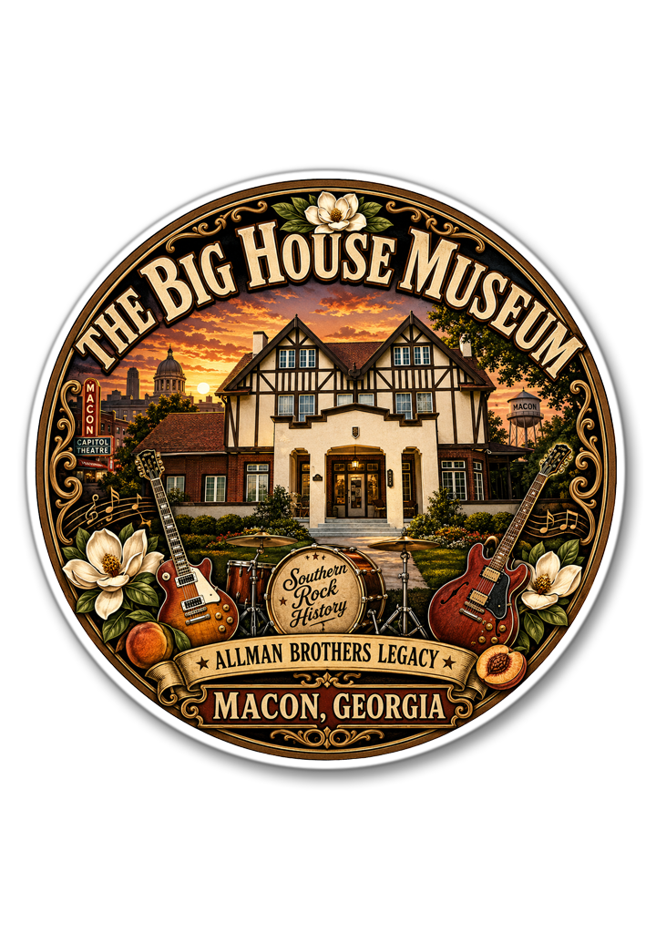 The Big House Museum Sticker