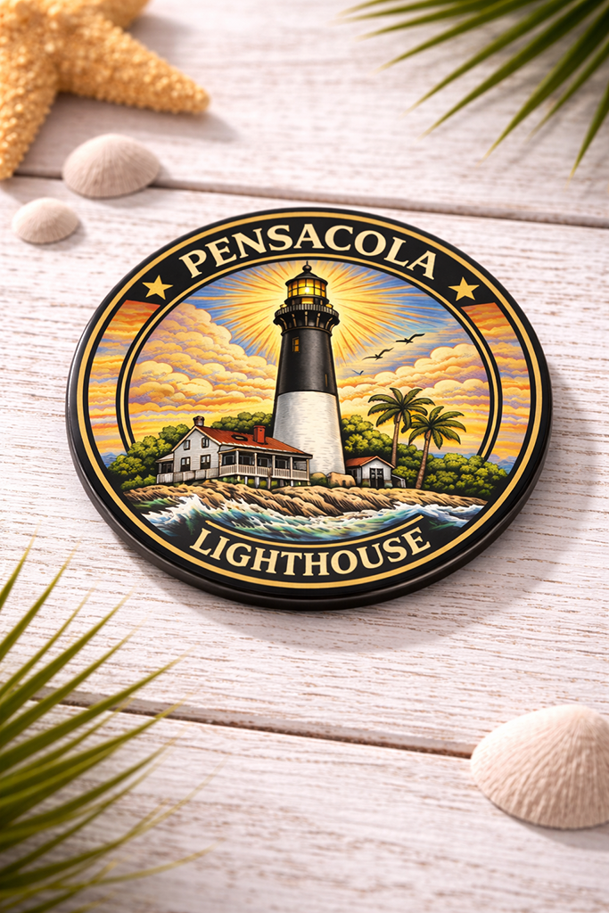 Pensacola Lighthouse Magnet