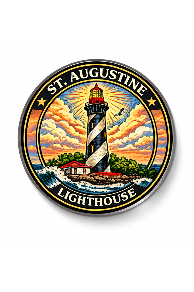 St. Augustine Lighthouse Magnet